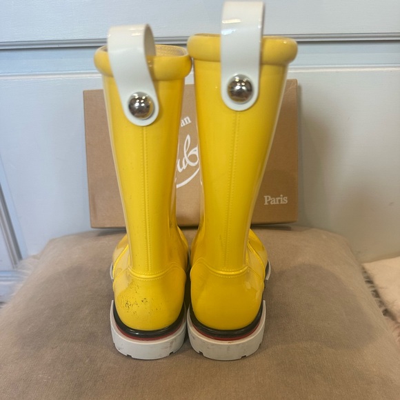 Kids Christian Louboutin boots - Picture 2 of 14